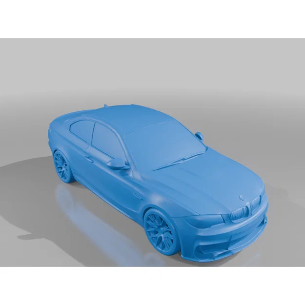 Mô hình 3D xe ô tô BMW 1M Coupé: Hướng dẫn in ấn chi tiết - Image 2