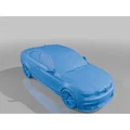 Mô hình 3D xe ô tô BMW 1M Coupé: Hướng dẫn in ấn chi tiết - Thumbnail 2