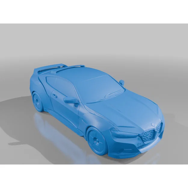 Mô hình BMW 3.0 CSL 2023 - File in 3D đẳng cấp cho người yêu xe - Image 1