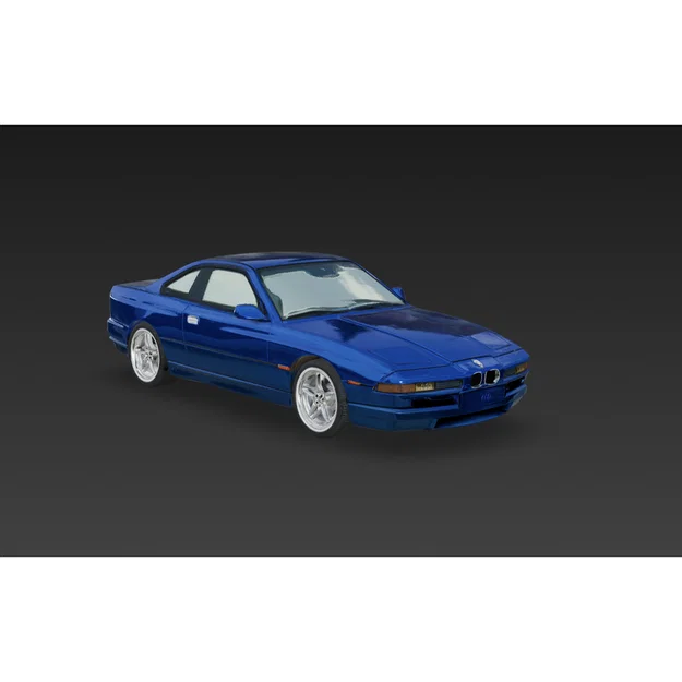 Mô hình 3D BMW 850CSi cực chất cho người đam mê ô tô - Image 1