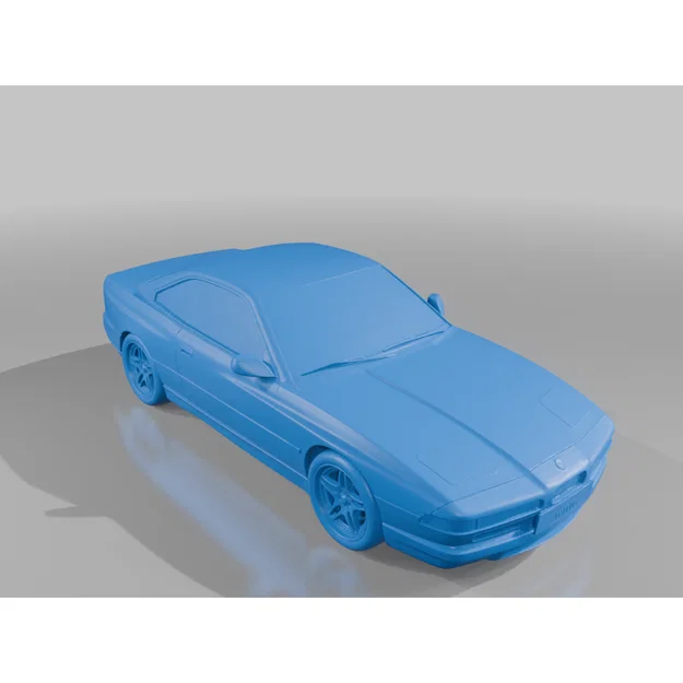 Mô hình 3D BMW 850CSi cực chất cho người đam mê ô tô - Image 2