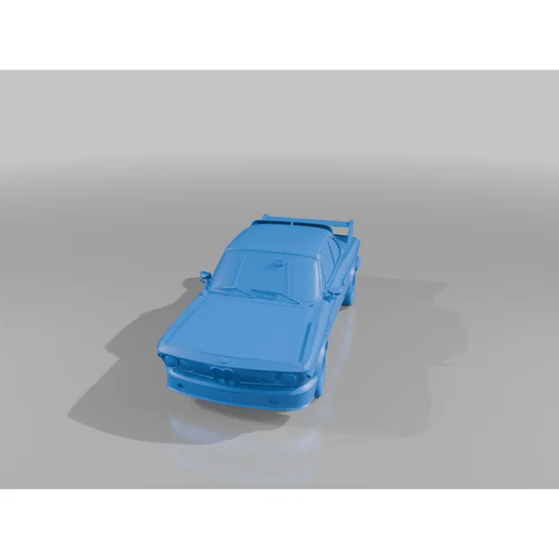 Mô hình 3D xe cổ điển BMW 3.0 CSL E9 tinh xảo - Tải file STL miễn phí - Image 2