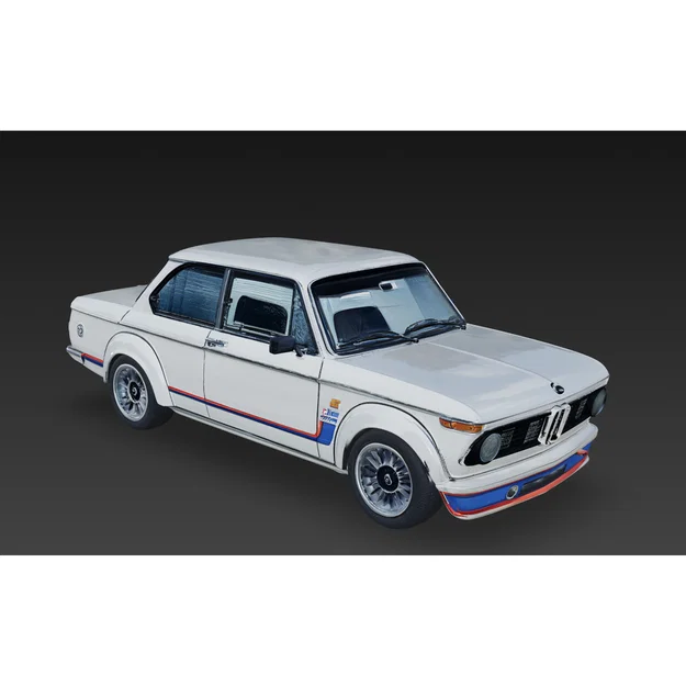 Mô hình 3D xe BMW 2002 Turbo cực chất để in 3D trang trí - Image 1