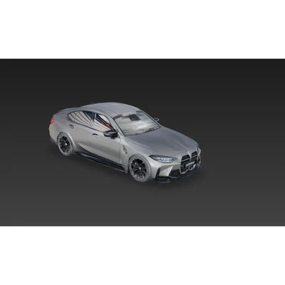 Mô hình in 3D BMW M3 G80 - Thiết kế chi tiết cho người đam mê xe
