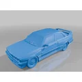 Mô hình 3D xe BMW M3 E30 cổ điển - Tải file in STL chất lượng cao - Thumbnail 1