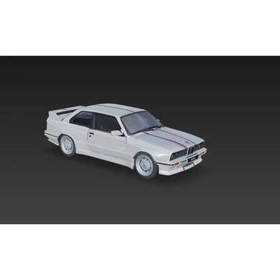 Mô hình 3D xe BMW M3 E30 cổ điển - Tải file in STL chất lượng cao