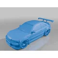 Mô hình 3D xe đua BMW M3 GTR E46 sắc nét, dễ in - Thumbnail 2