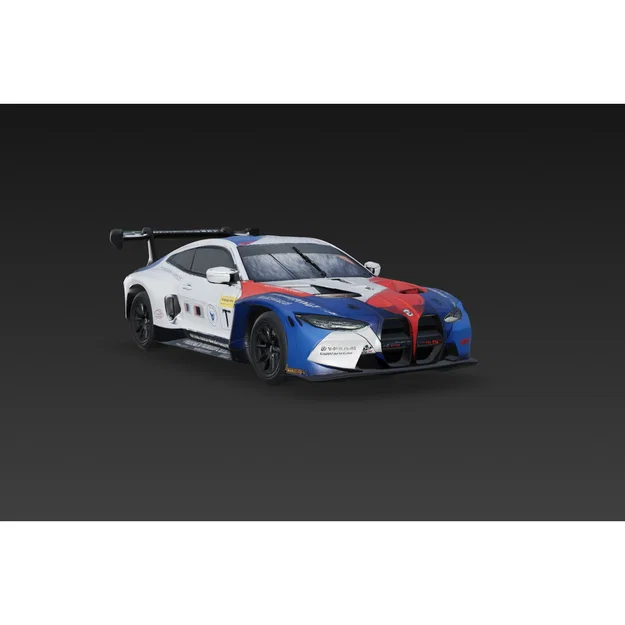 Mô hình xe đua BMW M4 GT3 - File in 3D chi tiết cực đẹp - Image 1