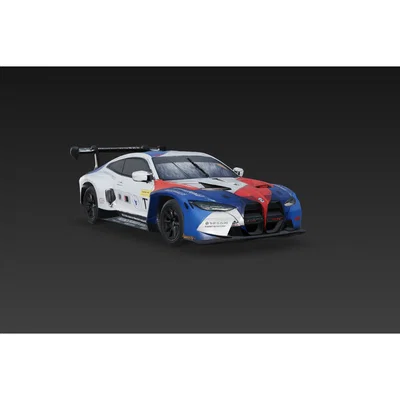 Mô hình xe đua BMW M4 GT3 - File in 3D chi tiết cực đẹp