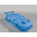 Mô hình xe đua BMW M4 GT3 - File in 3D chi tiết cực đẹp - Thumbnail 2