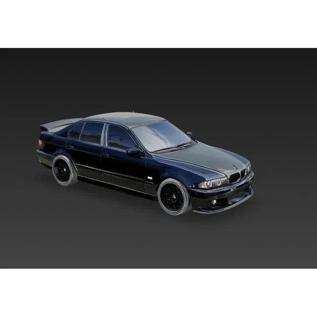 Mô hình 3D xe ô tô BMW M5 E39 - Tải file STL in 3D chất lượng - Image 2