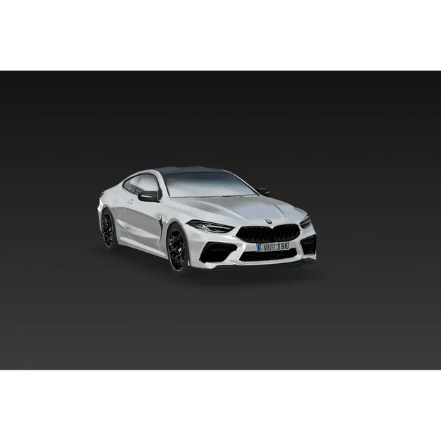 Mô hình 3D xe BMW M8 Competition - Tự in siêu xe tại nhà - Image 1