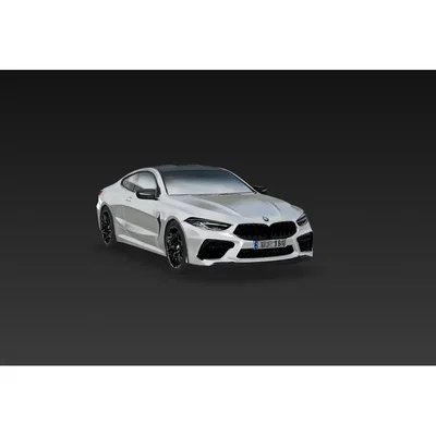 Mô hình 3D xe BMW M8 Competition - Tự in siêu xe tại nhà