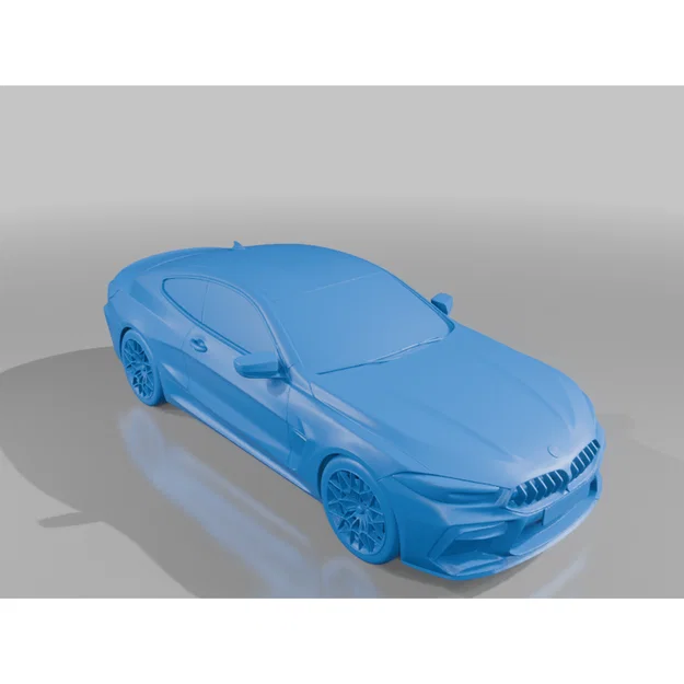 Mô hình 3D xe BMW M8 Competition - Tự in siêu xe tại nhà - Image 2