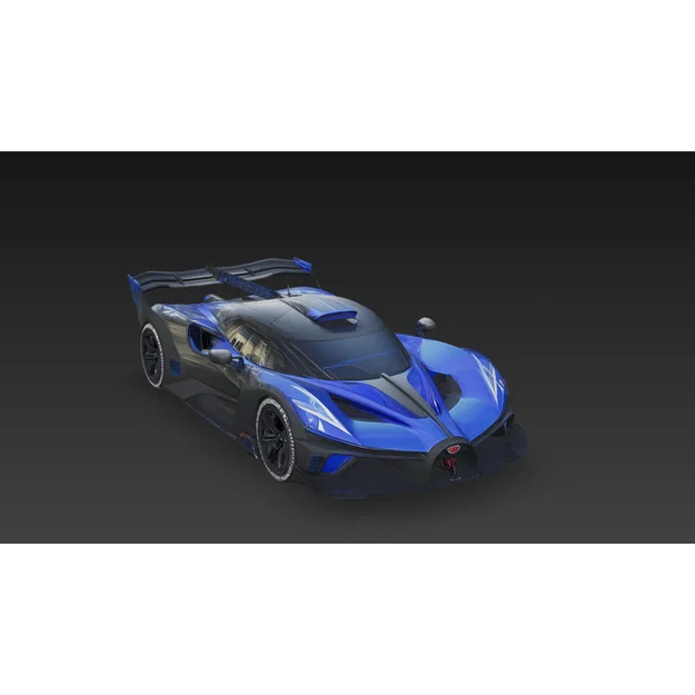 Mô hình siêu xe Bugatti Bolide 3D - File STL in 3D chất lượng cao - Image 2
