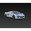 Mô hình 3D Chevrolet Corvette Z06 C8 tinh xảo cho dân đam mê xe - Thumbnail 2