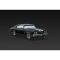 Mô hình 3D xe Chevrolet Chevelle SS 454 LS6 cực chất cho dân chơi - Thumbnail 1