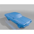 Mô hình 3D xe Chevrolet Chevelle SS 454 LS6 cực chất cho dân chơi - Thumbnail 2