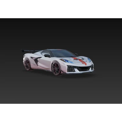 Mô hình 3D Chevrolet Corvette ZR1 C7 - Tự in tại nhà cực đẹp