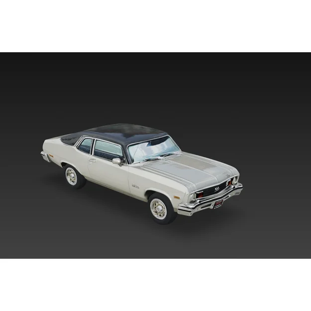 Mô hình 3D xe Chevrolet Nova SS - Đồ chơi trang trí cực chất - Image 1