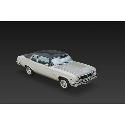 Mô hình 3D xe Chevrolet Nova SS - Đồ chơi trang trí cực chất