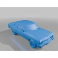 Mô hình 3D xe Chevrolet Nova SS - Đồ chơi trang trí cực chất - Thumbnail 2