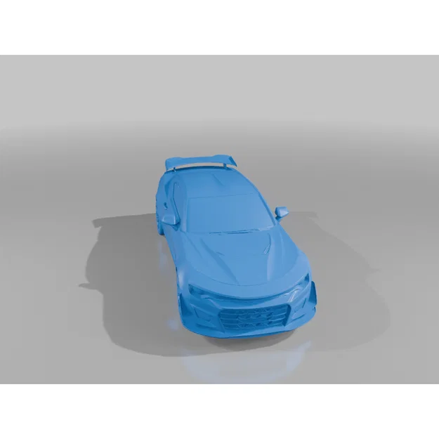 Mô hình 3D Chevrolet Camaro Exorcist Final Edition - Image 1