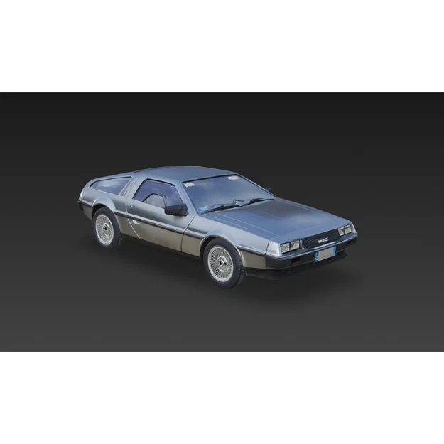 Mô hình 3D xe DeLorean DMC-12 kinh điển để trưng bày - Image 2