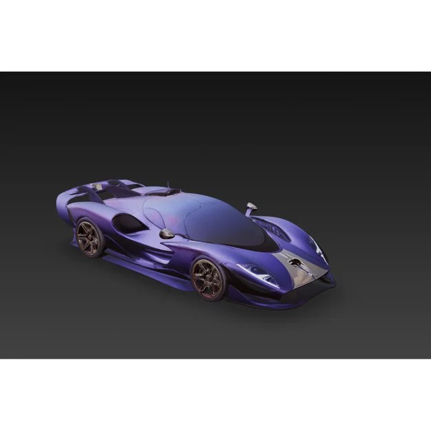 Mô hình siêu xe De Tomaso P900 in 3D chi tiết cực đẹp - Image 1