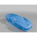 Mô hình siêu xe De Tomaso P900 in 3D chi tiết cực đẹp - Thumbnail 2