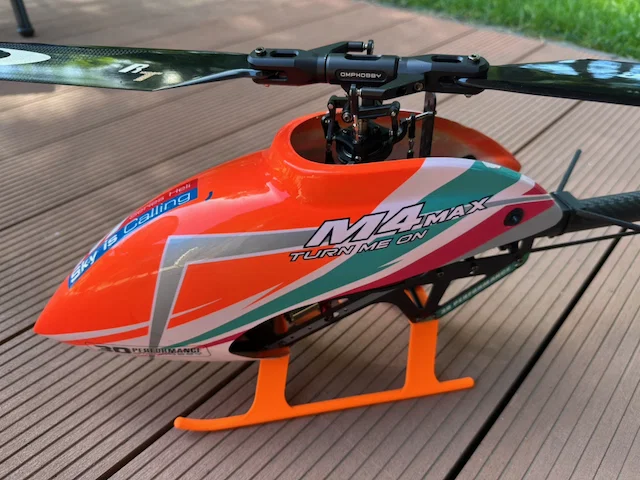 Càng đáp (Landing skid) cho Omphobby M4 Max - Image 1