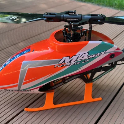 Càng đáp (Landing skid) cho Omphobby M4 Max
