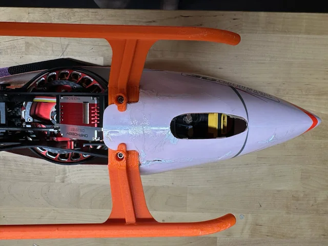 Càng đáp (Landing skid) cho Omphobby M4 Max - Image 2