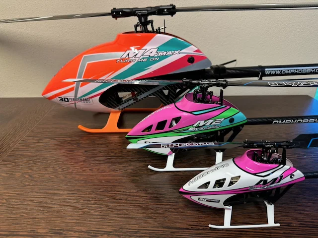 Càng đáp (Landing skid) cho Omphobby M4 Max - Image 3