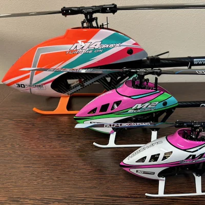 Càng đáp (Landing skid) cho Omphobby M4 Max