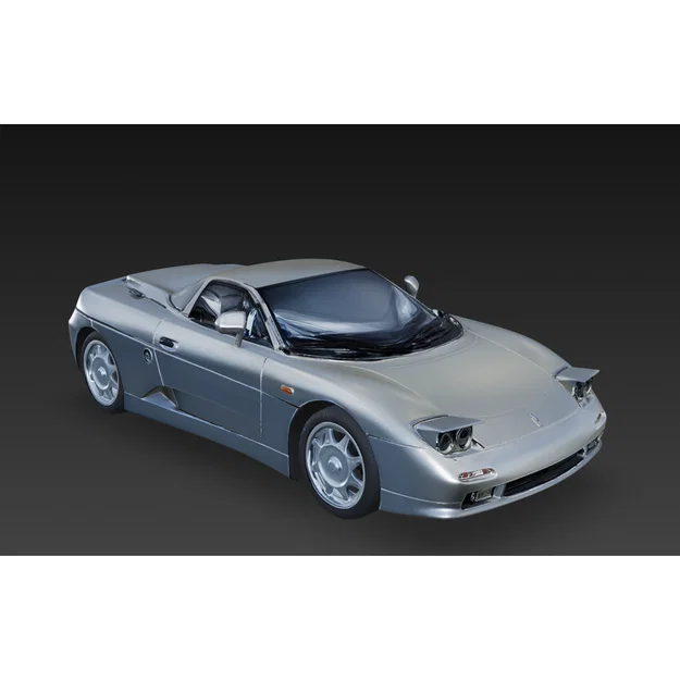 Mô hình siêu xe De Tomaso Guara 3D Printable chất lượng cao - Image 1