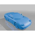Mô hình siêu xe De Tomaso Guara 3D Printable chất lượng cao - Thumbnail 2