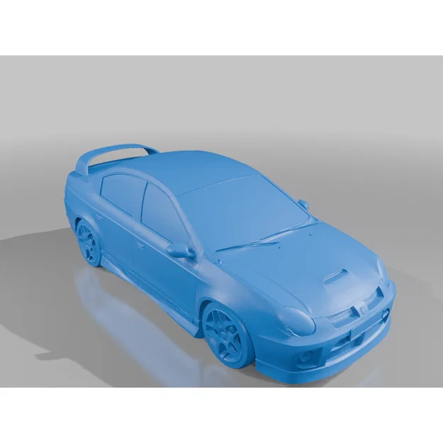 Mô hình xe hơi Dodge Neon SRT-4 3D tinh xảo - Image 1