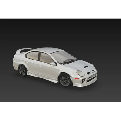 Mô hình xe hơi Dodge Neon SRT-4 3D tinh xảo