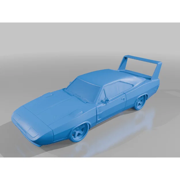 Mô hình in 3D Dodge Charger Daytona 1969 cổ điển - Image 1
