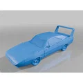 Mô hình in 3D Dodge Charger Daytona 1969 cổ điển - Thumbnail 1
