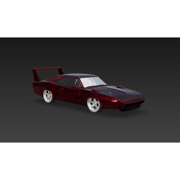 Mô hình in 3D Dodge Charger Daytona 1969 cổ điển - Image 2
