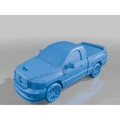 Mô hình 3D xe bán tải Dodge Ram SRT-10 - File in ấn chi tiết cao - Thumbnail 1