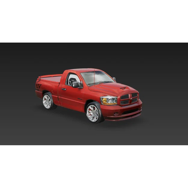 Mô hình 3D xe bán tải Dodge Ram SRT-10 - File in ấn chi tiết cao - Image 2