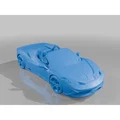 Mô hình siêu xe Ferrari 458 Speciale in 3D độc đáo - Thumbnail 2