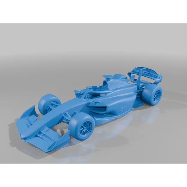 Mô hình xe đua F2 (2026) in 3D cực chất - Tối ưu cho người đam mê - Image 1