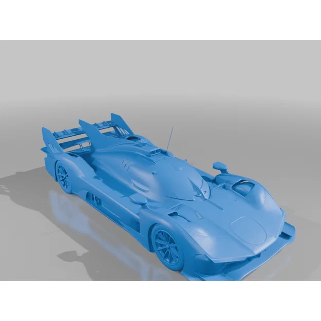 Mô hình siêu xe Ferrari 499P Modificata in 3D chi tiết cực đẹp - Image 1