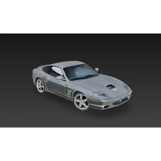 Mô hình Ferrari 575M Maranello 3D chi tiết cao cho người sưu tầm - Image 1