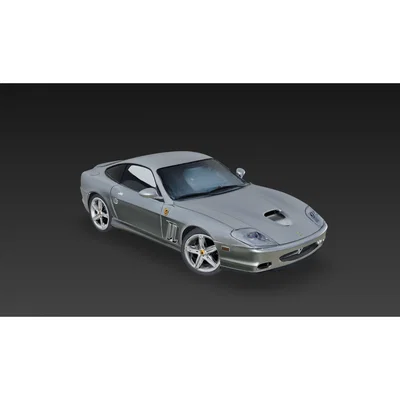 Mô hình Ferrari 575M Maranello 3D chi tiết cao cho người sưu tầm
