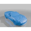Mô hình 3D xe Ferrari California T chi tiết sắc nét để trang trí - Thumbnail 1